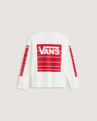 Fast Terrain LS Tee White, , Taille: M - Vans - Modalova