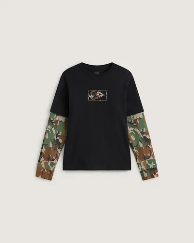 T-shirt Camo Twofer Enfant, , Taille: L - Vans - Modalova