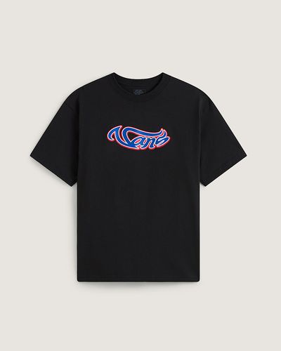 T-shirt Wavy Script, , , Taille: S - Vans - Modalova