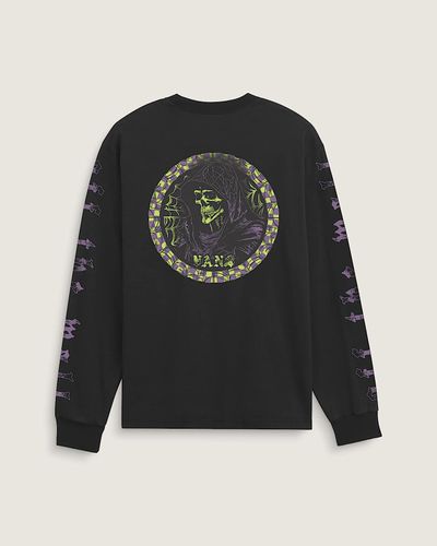 Webbed Reaper LS Tee Black, , , Taille: L - Vans - Modalova