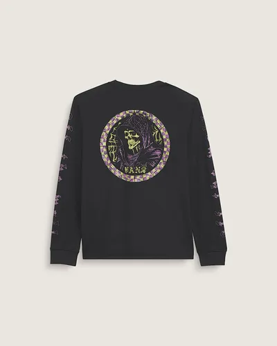 Webbed Reaper LS Tee Black, , Taille: L - Vans - Modalova