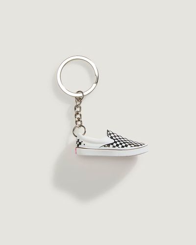 Icon Shoe Key Chain White/Black, , , Taille: Taille unique - Vans - Modalova