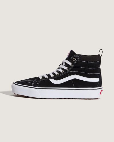Sk8-Hi Insulated BLACK/WHITE, , , Taille: 47 - Vans - Modalova