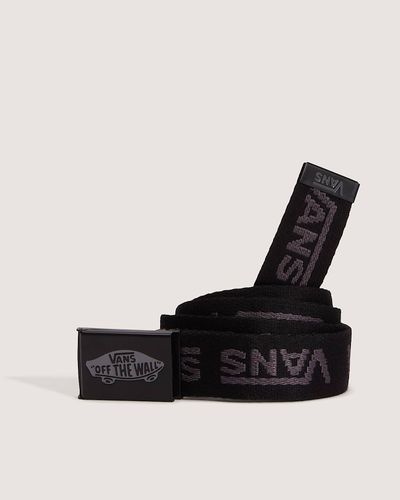 Drop V Web Belt Black, , , Taille: Taille unique - Vans - Modalova