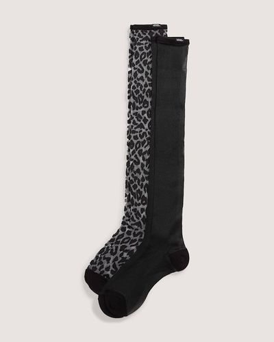 Chaussettes Ang Knee Hi (2 paires), , , Taille: M (38.5-42​) - Vans - Modalova