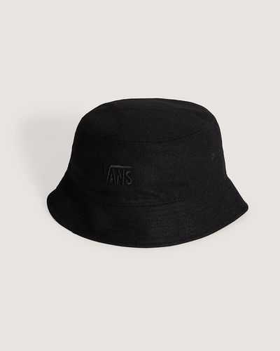 Stretch Logo Bucket Hat Black, , , Taille: L/XL - Vans - Modalova