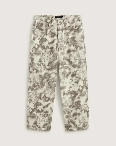 Jean Check-5 Baggy Printed Denim, , , Taille: 38 - Vans - Modalova