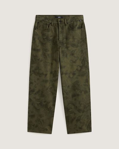 Jean Check-5 Baggy Printed Denim, , , Taille: 38 - Vans - Modalova