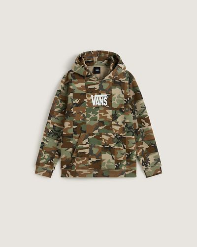 Sweat à capuche Checker Camo Ado (8-14 ans), , Taille: M - Vans - Modalova