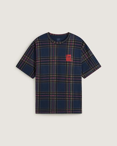 T-shirt Printed Plaid, , , Taille: M - Vans - Modalova