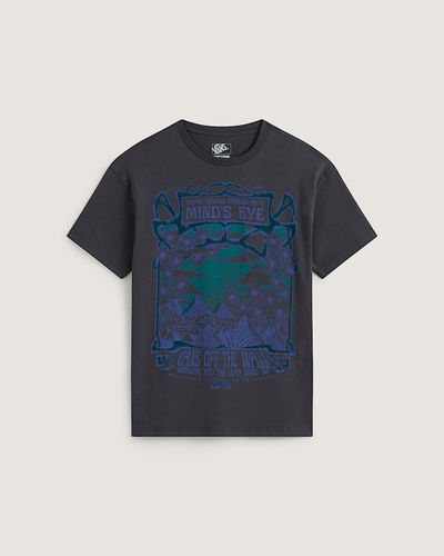 Minds Eye Oversized SS Tee Charcoal Grey, , , Taille: XS - Vans - Modalova