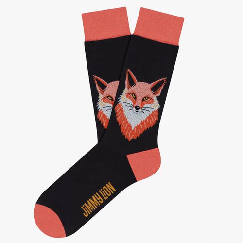 Fox Head - Black - Jimmy Lion - Modalova