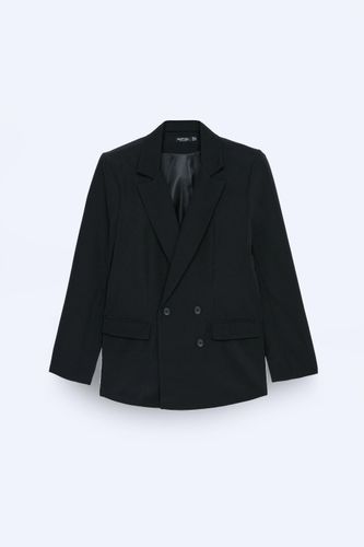Blazer Oversize À Double Boutonnage - - 36 - Nasty Gal - Modalova