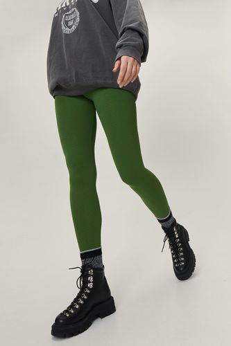 Legging Gaufré Sans Couture À Taille Haute - - S - Nasty Gal - Modalova