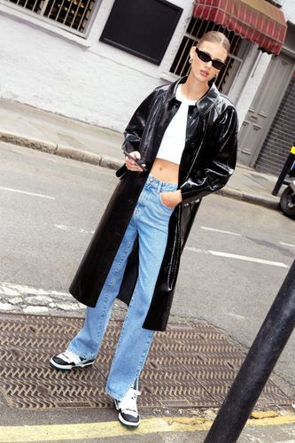 Imperméable En Vinyle Premium - - 36 - Nasty Gal - Modalova