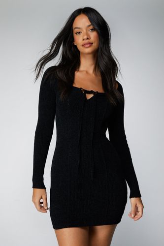 Mini Dressing Gown Bustier Premium - - M - Nasty Gal - Modalova