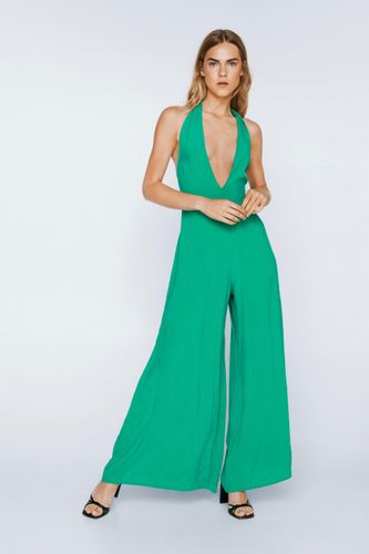 Combinaison Premium Large Dos Nu - - 34 - Nasty Gal - Modalova