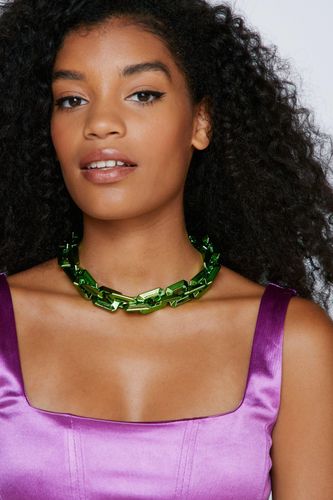 Collier À Chaîne Épaisse - - One Size - Nasty Gal - Modalova