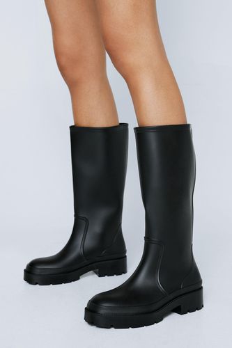 Bottes De Pluie - Noir - 36 - Nasty Gal - Modalova