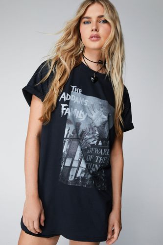 T-Shirt Oversize À Imprimé La Famille Addams - - M - Nasty Gal - Modalova