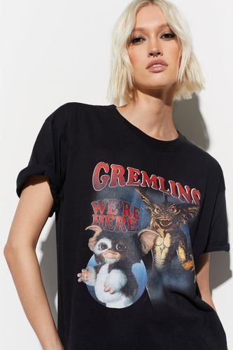 T-Shirt Oversize Imprimé Gremlins - - S - Nasty Gal - Modalova