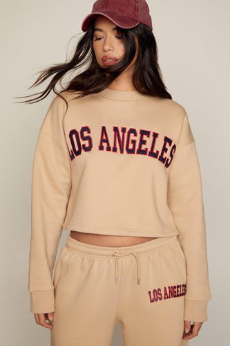 Sweat Court Imprimé Los Angeles - - S - Nasty Gal - Modalova