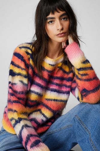 Tiger Stripe Knitted Jumper - - S - Nasty Gal - Modalova