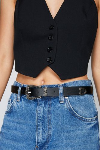 Ceinture Western Cœur - - One Size - Nasty Gal - Modalova