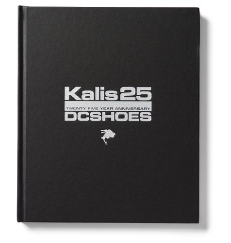Kalis 25 Blabac Book - Livre photo - DC Shoes - Modalova