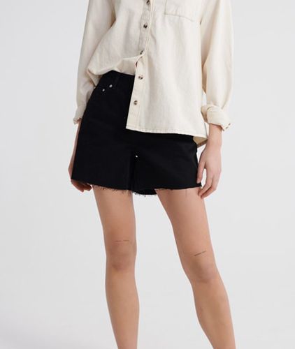 Short en Jean Mi-long Taille: 35 - Superdry - Modalova