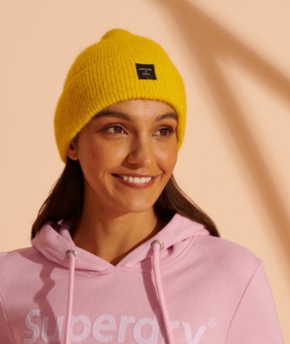 Damen Super Lux Beaniemütze - Größe: One Größe - Superdry - Modalova