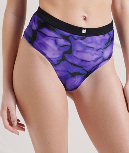 Bas de Bikini Energy à Taille Haute Taille: 38 - Superdry - Modalova