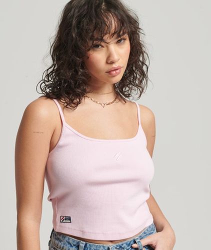 Débardeur à Bretelles Code Essential Taille: 40 - Superdry - Modalova