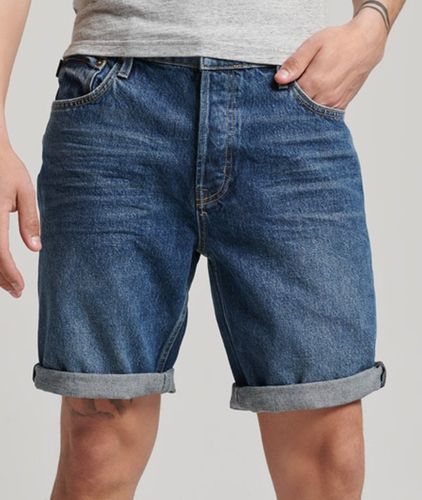 Short Droit Vintage en Coton bio Taille: 32 - Superdry - Modalova