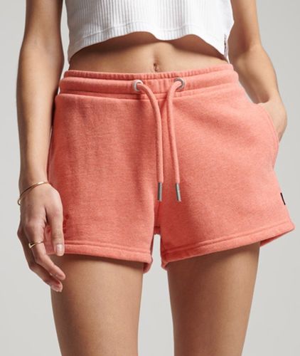Coton Vintage Logo Brodé Short En Jersey, , Taille: 40 - Superdry - Modalova
