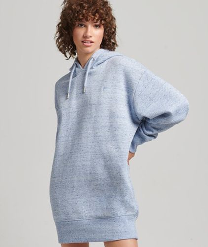 Damen Sweatkleid mit Logostickerei aus Bio-baumwolle - Größe: XS/S - Superdry - Modalova