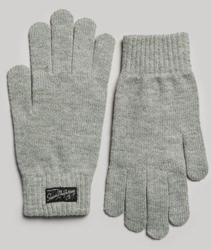 Damen Unisex Essential Logo Handschuhe - Größe: M/L - Superdry - Modalova