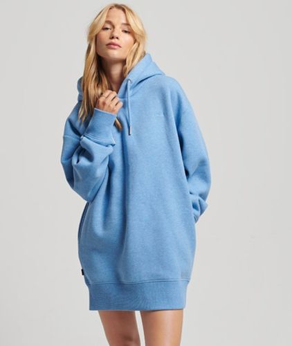 Damen Sweatkleid mit Logostickerei aus Bio-baumwolle - Größe: XS/S - Superdry - Modalova