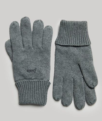 Coton Logo Brodé Gants - Superdry - Modalova