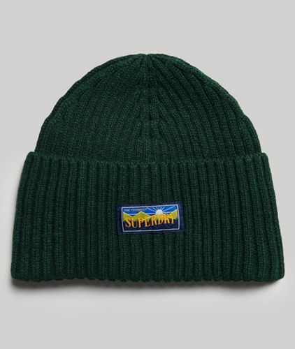Women's Radar Beaniemütze aus Wollmischgewebe - Größe: One Größe - Superdry - Modalova