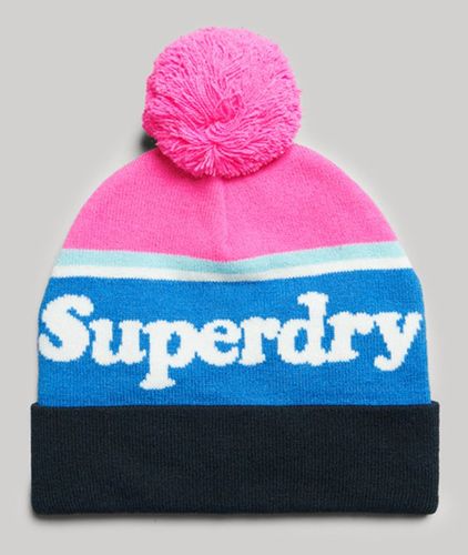 Damen Essential Logo Beaniemütze - Größe: One Größe - Superdry - Modalova