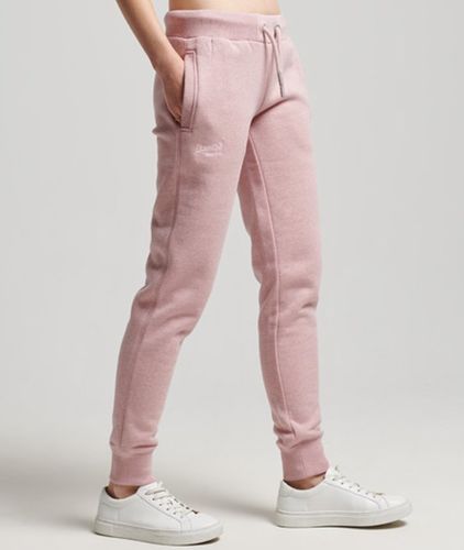 Impression de logos Pantalon Survêtement Brodé Vintage Logo, Aux s, Taille: 38 - Superdry - Modalova