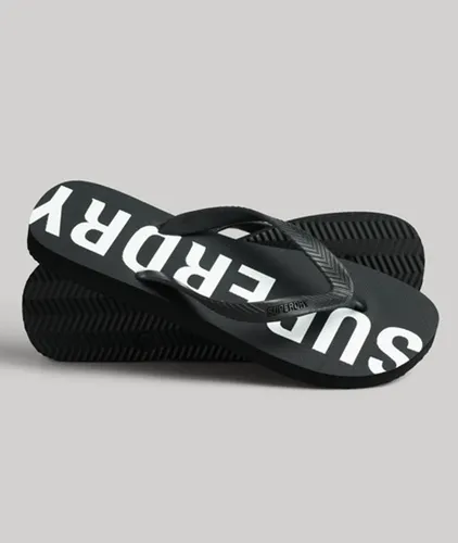 Logo Imprimé Code Core Sport Tongs, & , Pointure: S - Superdry - Modalova