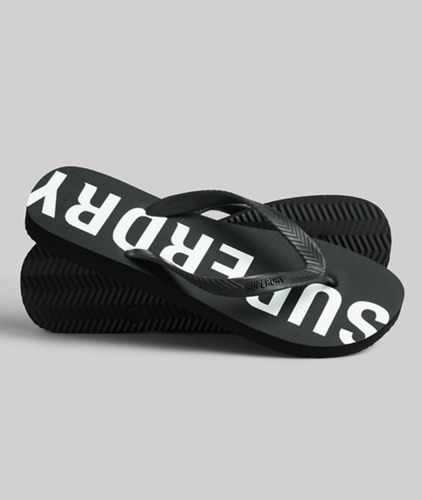 Logo Imprimé Code Core Sport Tongs, & , Pointure: XL - Superdry - Modalova