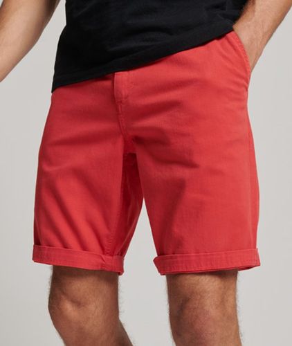 Herren Officer Chinoshorts, Größe: 30 - Größe: 30 - Superdry - Modalova