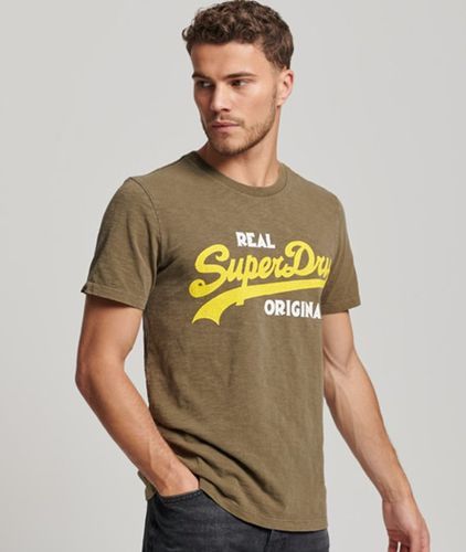 T-shirt Surteint Vintage Logo Real Original Taille: M - Superdry - Modalova