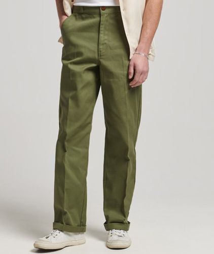 Pantalon Chino Droit Taille: 32/32 - Superdry - Modalova