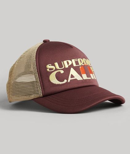 Logo Brodé Casquette Camionneur Vintage - Superdry - Modalova