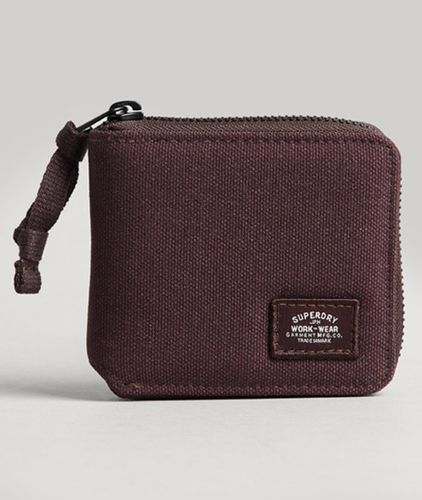 Damen Klassische Brieftasche mit Reißverschluss - Größe: One Größe - Superdry - Modalova