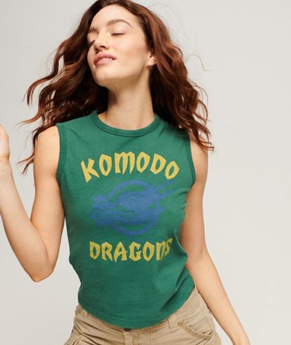 Débardeur Classique Dragon Taille: 36 - Superdry - Modalova
